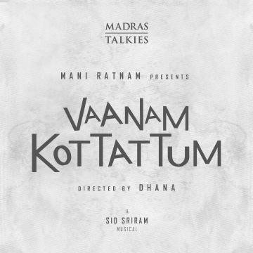 Vaanam Kottattum title font
